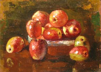 Octav Bancila : Still life with fruits